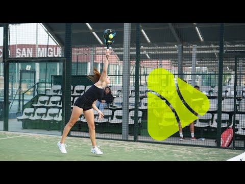 Aitana García y Alba Pérez contra Lucía Sanz y Angelina Neizvestnaya. FIP Torremolinos 2023