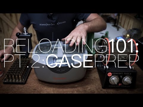 Reloading 101, Pt.2: Case Inspection & Preparation