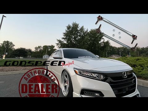 2019 Honda Accord adjustable sway bar links install