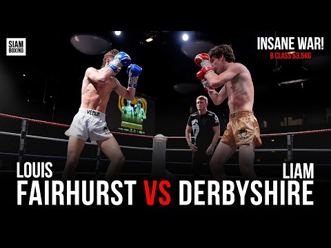 INSANE WAR! Louis Fairhurst vs Liam Derbyshire - Supershowdown