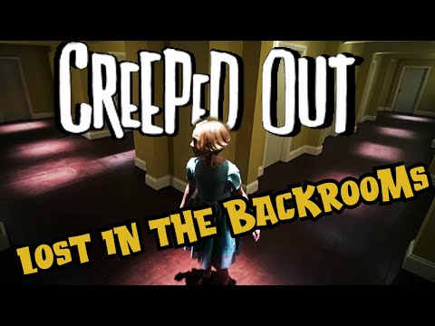 This Little Girl is LOST in the BACKROOMS