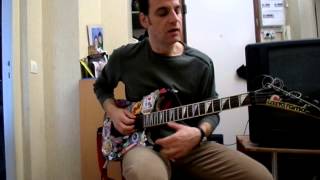 Axel Bauer Eteins la lumiere tuto guitare YouTube En Frany§ais
