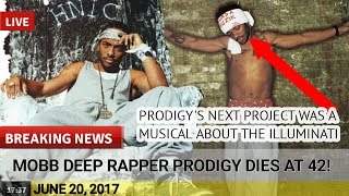 Prodigy Dies at 42. THE REAL REASON HE DIED. 2018 Check out the update link below