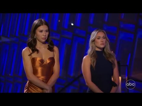 Clayton Upsets Rachel & Gabby on Loving Both of Them on The Bachelor Finale 26x11 (Mar. 14, 2022)