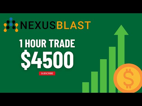 😱 Unbelievable: Making $4500 on ES with Nexus Blast Trading Strategy