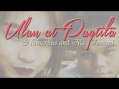 ULAN at PAGTILA - NUMERHUS and Ms.JONAMI (Lyric Video)