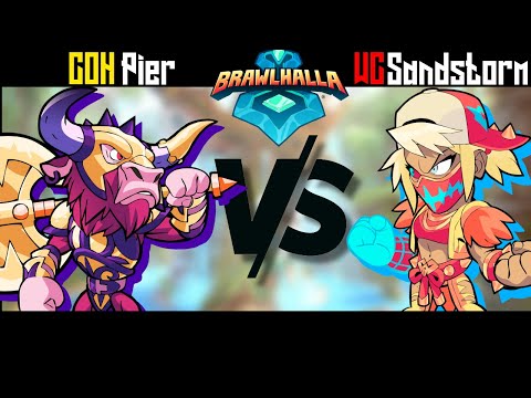 Brawlhalla: COH Pier vs WC Sandstorm | Tournament Set | (Summer Slayem 2019)