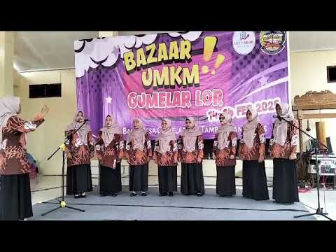 Paduan Suara TP PKK RT 06 RW 01 Dalam Rangka Memperingati Hari Jadi Kab. Banyumas ke 454