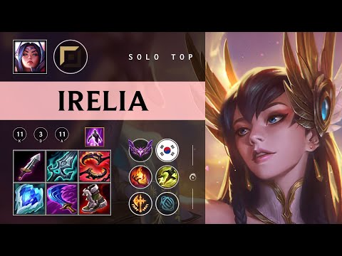 Irelia Top vs Ambessa - KR Master Patch 26.01