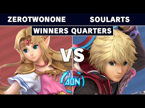 AON Ultimate 57 - ZeroTwoNone (Zelda) vs SoulArts (Shulk) Winners Quarterfinals - Smash Ultimate