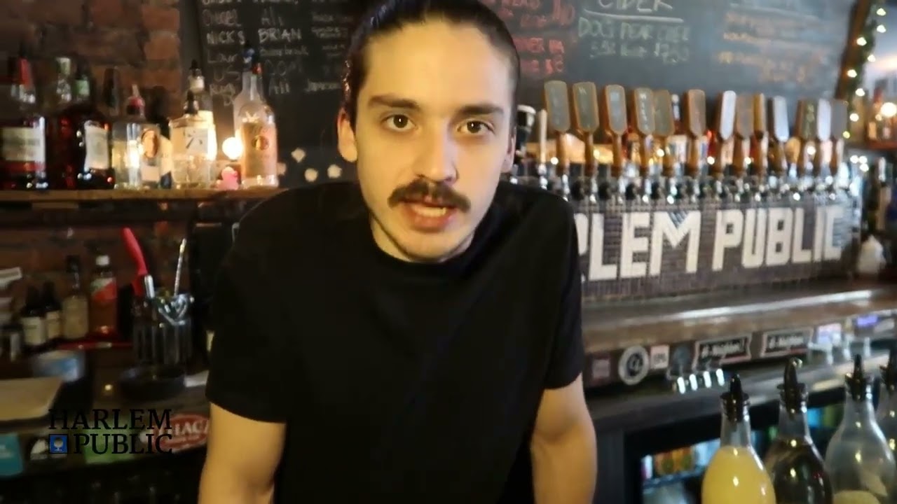 Harlem Public  - Poprock Cocktail