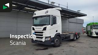 集装箱底盘车 Scania R560 R 6X2 BDF 9t Front Axle Full Air Retarder Euro 6 | 图像 4 - Autoline