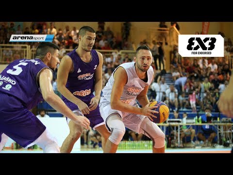 (Finale) NoviSad AlWahda vs Liman - Cedevita Lipik 3x3 Challenger 2017