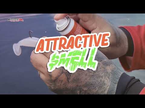 Vídeo Essência Monster M3X Attractive Smell - Aroma de Peixe e Camarão