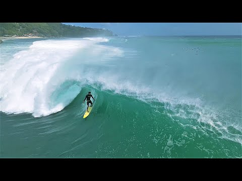 Scoring Perfect Barrels At Padang Padang - Surfing Bali