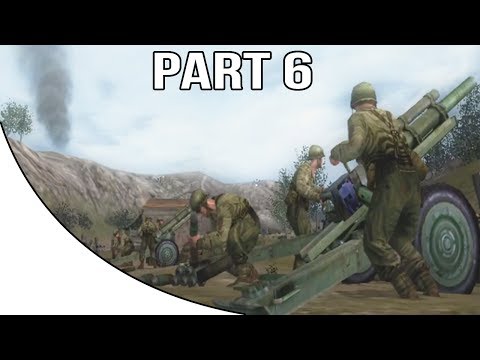 Call of Duty 2 Big Red One - Gameplay Walkthrough Part 6 - Piano Lupo