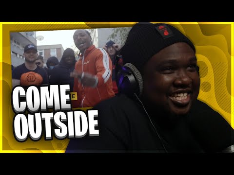 Vision, Lil Sykes, Kiico, YA, Smokes GMF - Come Outside 2 [Music Video] | GRM Daily (REACTION)