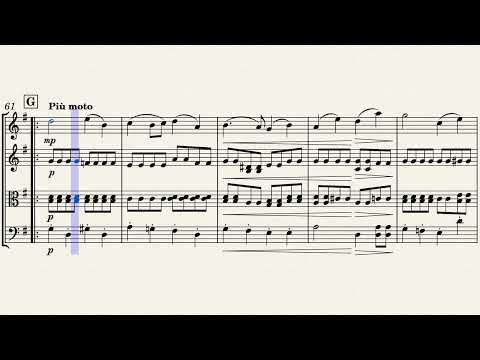 Edward German.  Coronation March   String Quartet