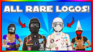 *NEW* GTA 5 ONLINE HOW TO GET ALL RARE LOGOS MODDED OUTFITS GLITCH!