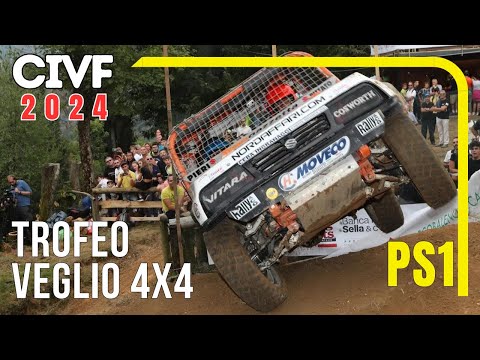 CIVF 2024 TROFEO VEGLIO 4X4 -  Prova Speciale 1