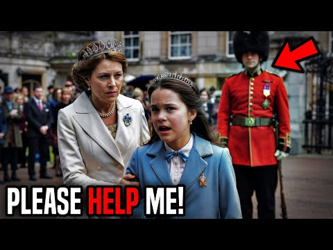 Princess Charlotte Cried to Royal Guard for Help — Then He Broke the Protocol