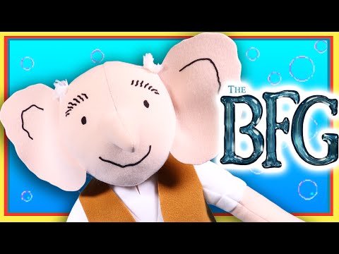 Disney's The BFG 2016 Movie Official Plush BFG Whizzpopping Toy Roald Dahl