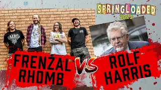 FRENZAL RHOMB&#39;s Lindsay on meeting ROLF HARRIS