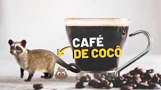 Tipos de café mais estranhos