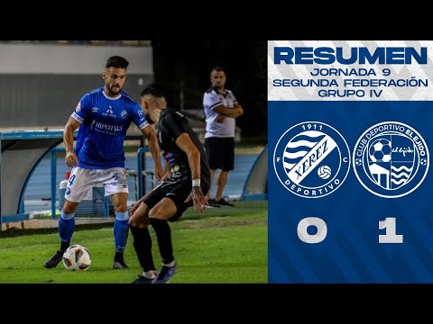 Resumen: Xerez Deportivo FC 0-1 Polideportivo El Ejido (2022-23)