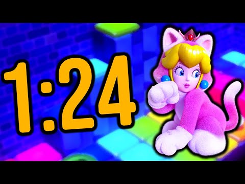 Mario 3D World's Biggest Barrier Was Finally Broken