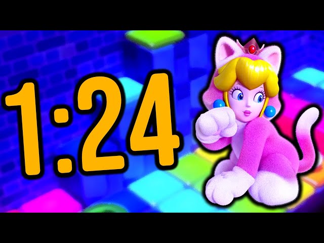 Mario 3D World's Biggest Barrier Was Finally Broken