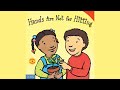 Hands Are Not for Hitting By Martine Agassi | Kids Book Read Aloud