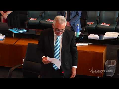Sunshine Coast Council: Ordinary Meeting - Thursday 12 November 2020