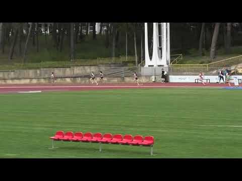 300m kobiet bieg 3 - Poznań 20220430