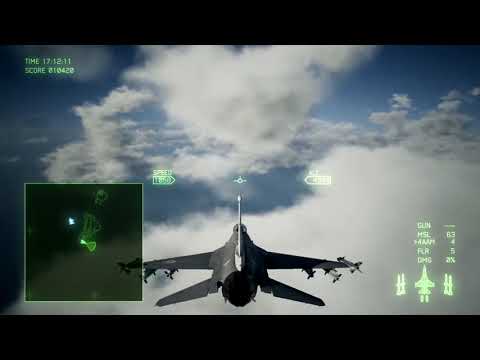 Ace Combat 7 Skies unknown Mission Gameplay Walkthrough Part 1