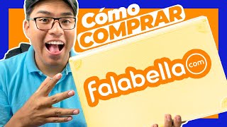 ✅ Cómo COMPRAR en FALABELLA por INTERNET
