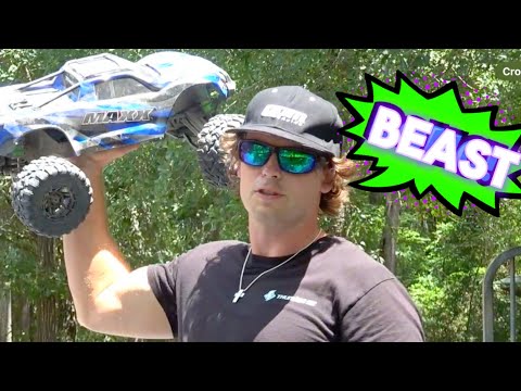 Traxxas Maxx Showdown!!! Haltbarkeitstest!