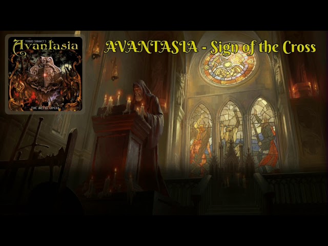 Avantasia - Sign Of The Cross Guitar pro tab