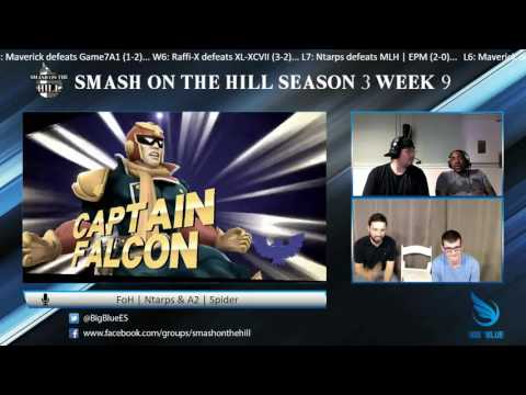 Smash on the Hill S3 W9 - Losers Semis: MLH | Hazmatt vs. Ntarps