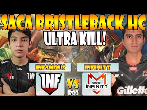 INFAMOUS VS INFINITY BO3[GAME 2] UPPER DIVISION : OGA DPC SOUTH AMERICA REGIONAL - DOTA 2 PRO