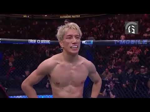 Alexandre Pantoja vs Kai Asakura full fight