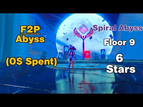 Genshin Impact | Spiral Abyss Floor 9 as F2P player
