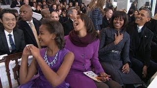 First Family Inaugural Cam