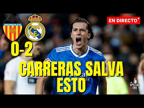 CARRERAS Y MBAPPEN SEÑALAN EL CAMINO: VALENCIA 0-2 REAL MADRID