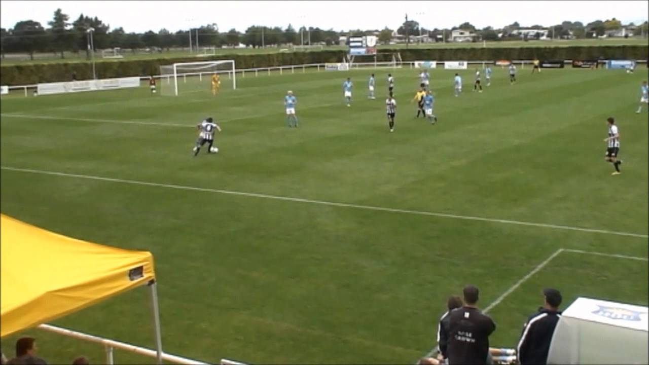 Rodeka Grabs Winner for HBU v Wanderers, ASB Premiership 2013-14