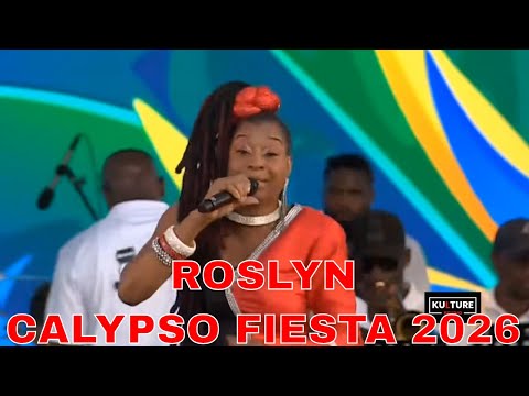 Roslyn Calypso Calling Me – Calypso Fiesta 2026 | Calypso-Halbfinale: Der Weg ins Calypso-Finale