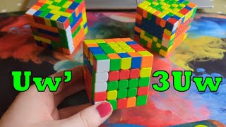 How You Can Use Uw Moves During Your Cross Edges | Hoya Cross Edges Tips and Tricks (5x5-7x7)