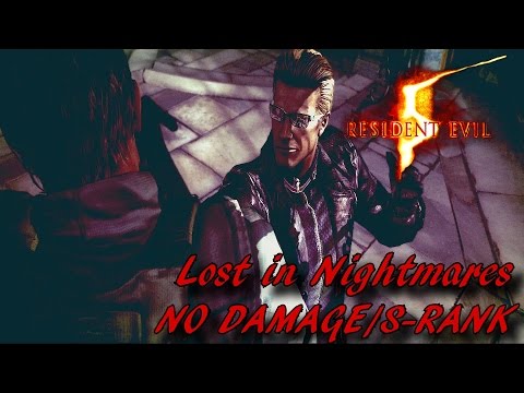 Resident Evil 5 HD Walkthrough S-Rank - Lost in Nightmares - No Damage