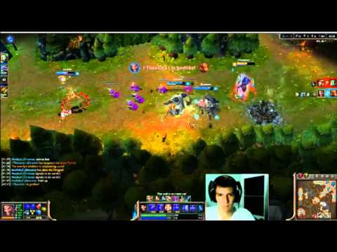 Theusma linda play com Draven (Perfect Draven kiting) o/