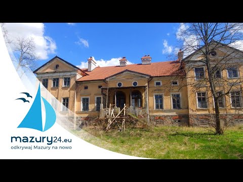 Odkrywamy Mazury - Pałac w Skandławkach